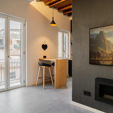 아파트 Politeama Centre 팔레르모